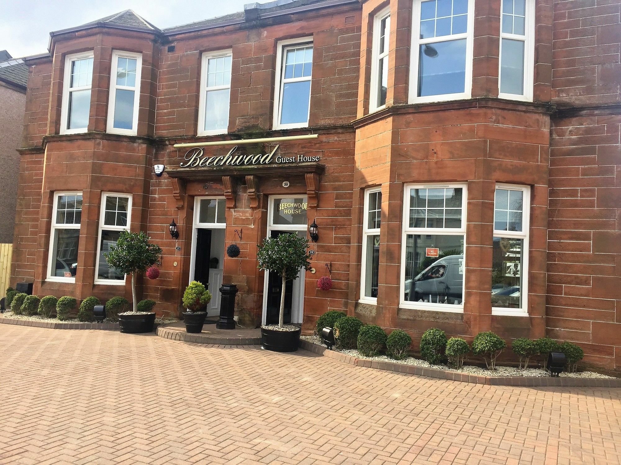 Beechwood Ensuite Guest House Ayr Exteriör bild